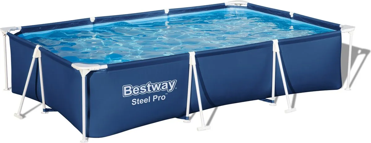 Bestway Steel Pro Zwembad 300x201x66cm - Blauw - afbeelding 6 van 6