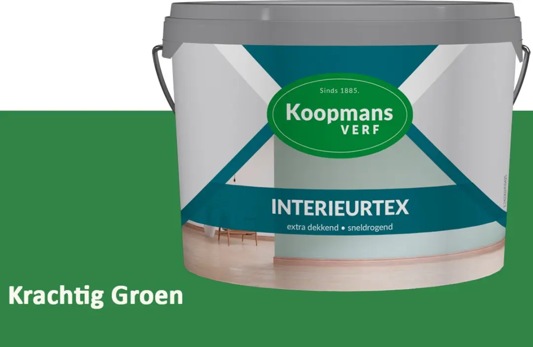 Koopmans Interieurtex Matte Muurverf 7,5L