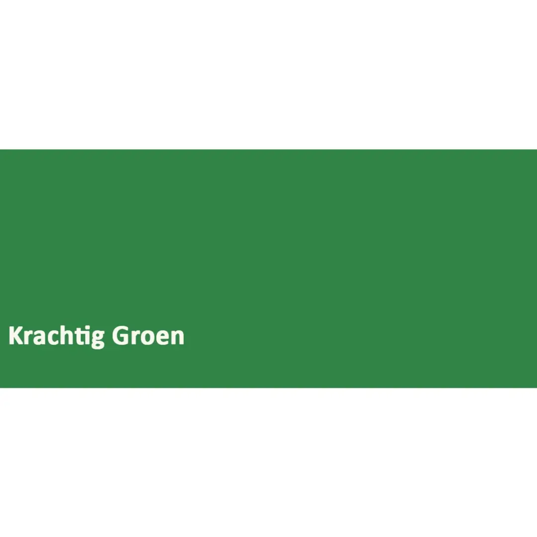 Koopmans Interieurtex Matte Muurverf 7,5L - Krachtig Groen