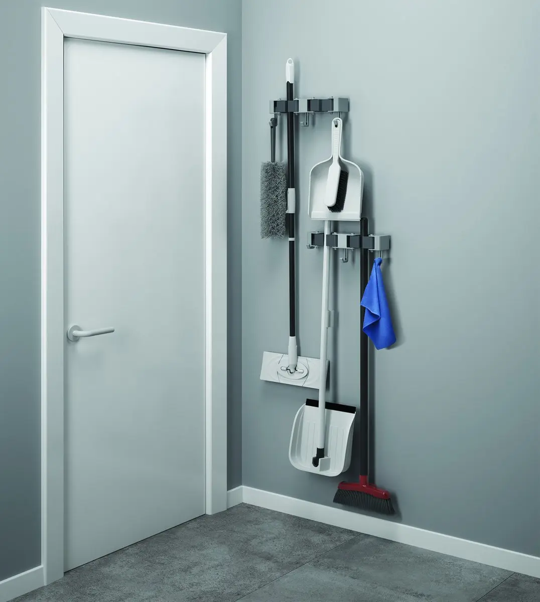 Metaltex Hang-Up 2 Ophangsysteem 294900 - Grijs - afbeelding 3 van 6