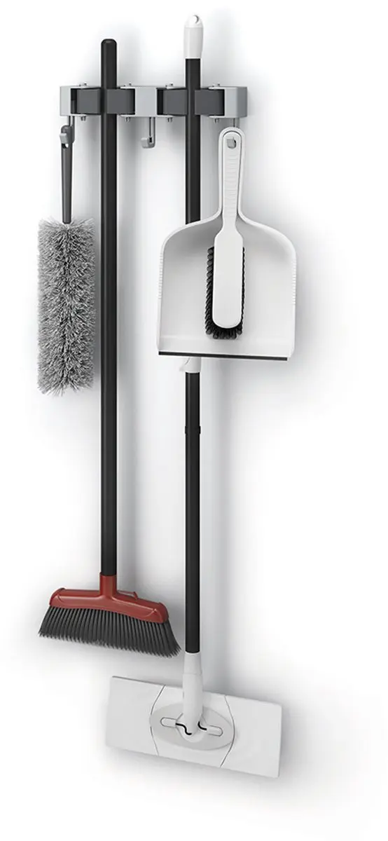 Metaltex Hang-Up 2 Ophangsysteem 294900 - Grijs - afbeelding 2 van 6