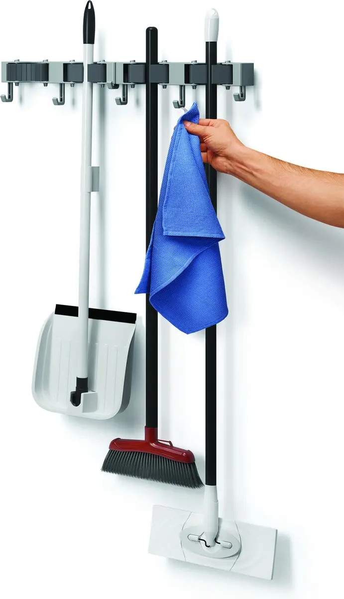 Metaltex Hang-Up 2 Ophangsysteem 294900 - Grijs - afbeelding 6 van 6
