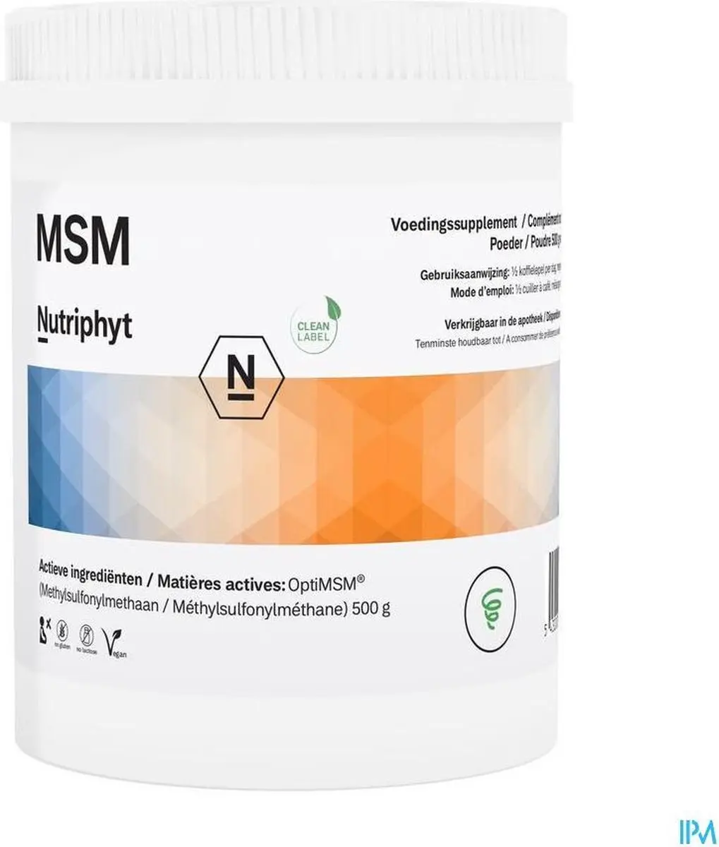 Nutriphyt MSM 500g