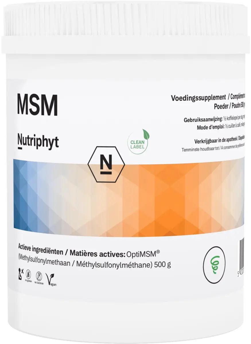 Nutriphyt MSM 500g