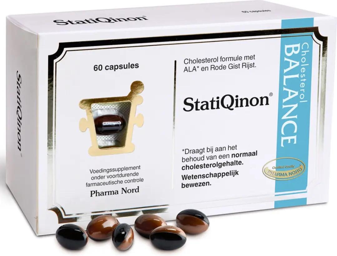 Pharma Nord StatiQinon - 60 capsules
