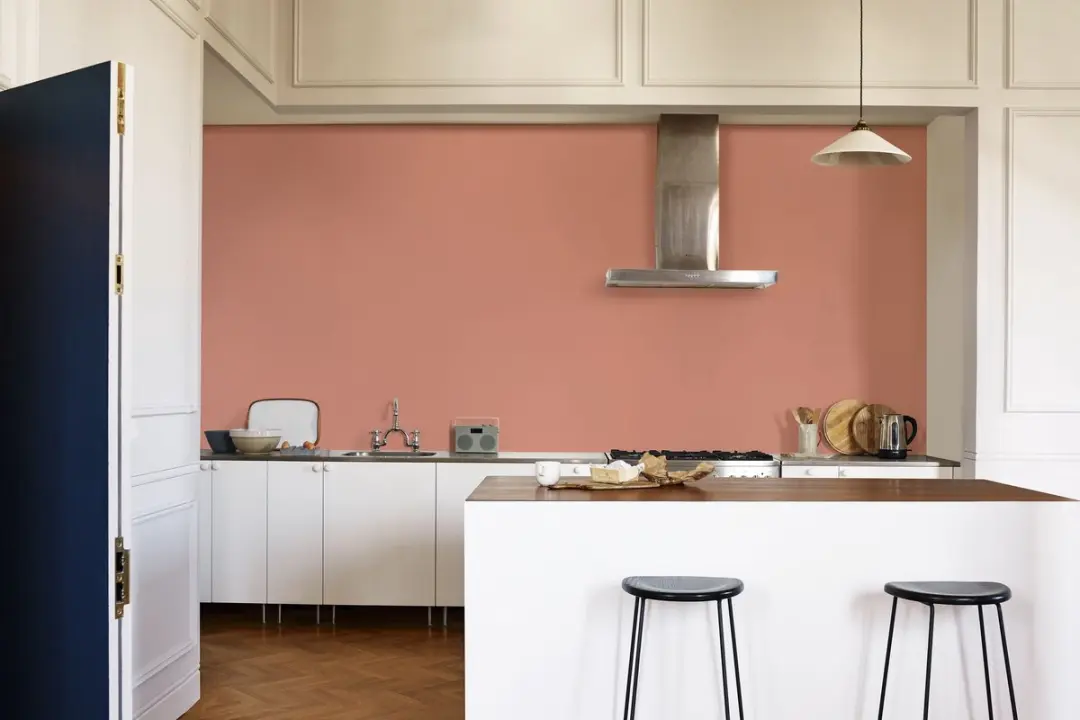 Flexa Creations Muurverf Extra Mat Iets Rabarber 1L