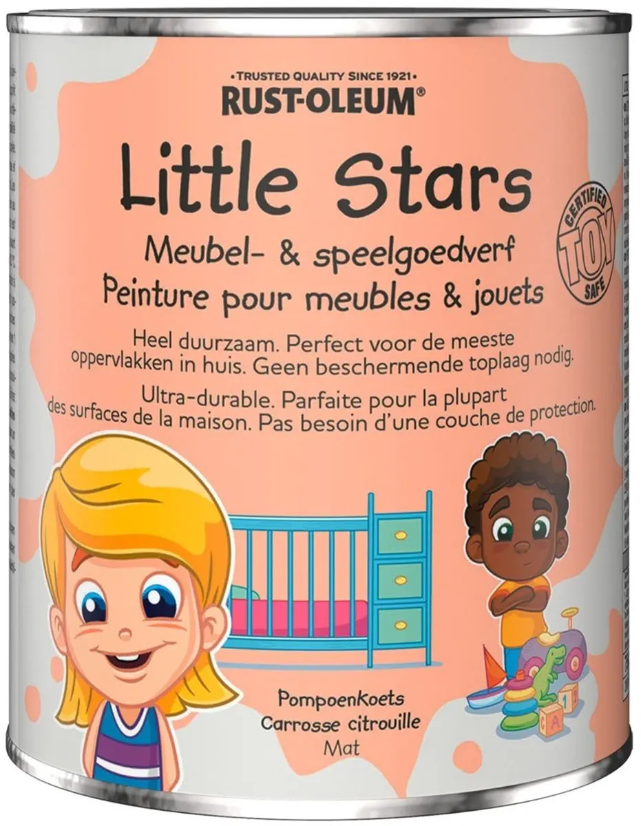 Rust-Oleum Little Stars Meubel- en Speelgoedverf 750ml