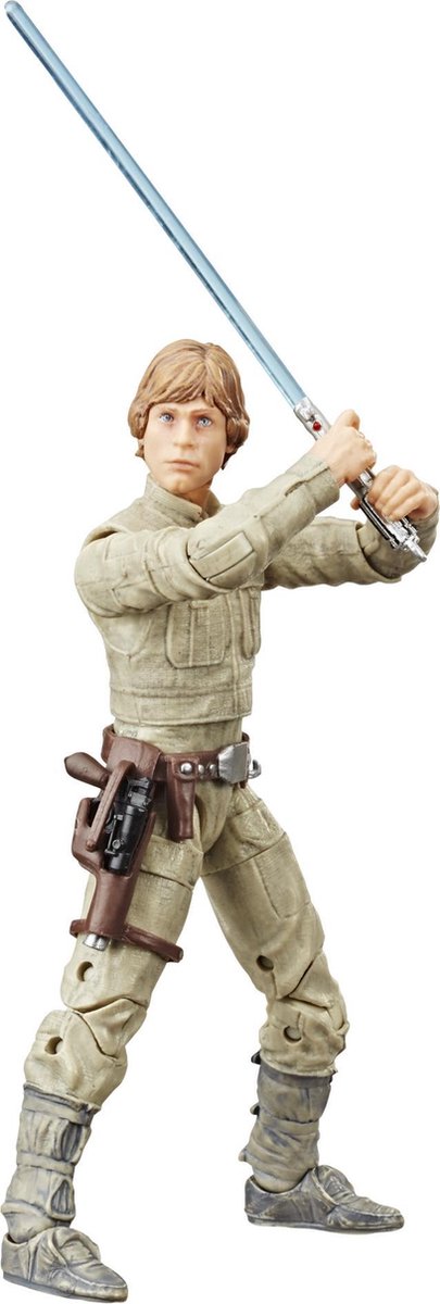HASBRO Luke Skywalker (Bespin) – Star Wars: The Empire Strikes Back 40th Anniversary Action Figure – The Black Series