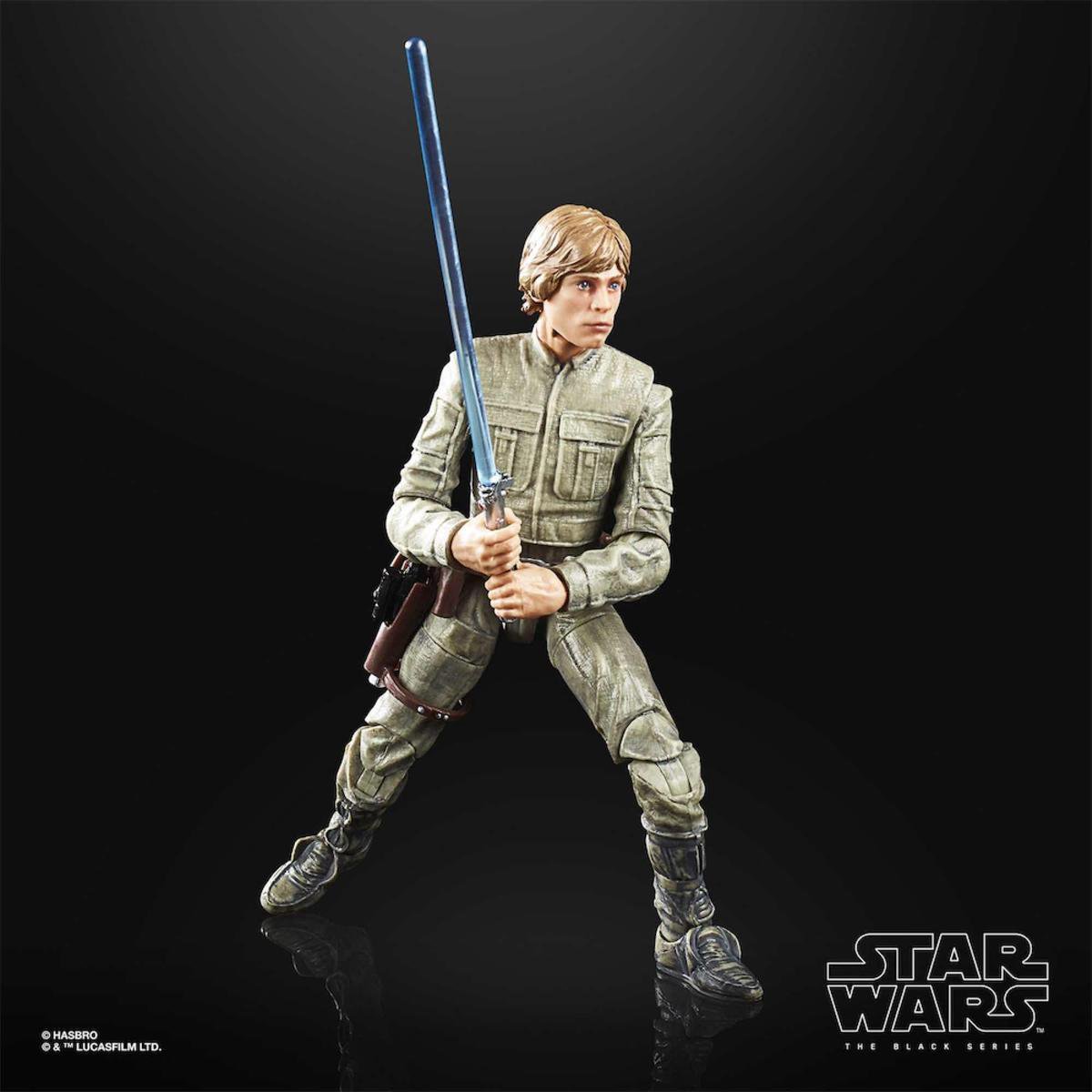 HASBRO Luke Skywalker (Bespin) – Star Wars: The Empire Strikes Back 40th Anniversary Action Figure – The Black Series