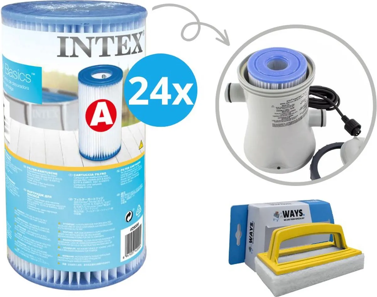 Intex GKD A Filters 24 Stuks