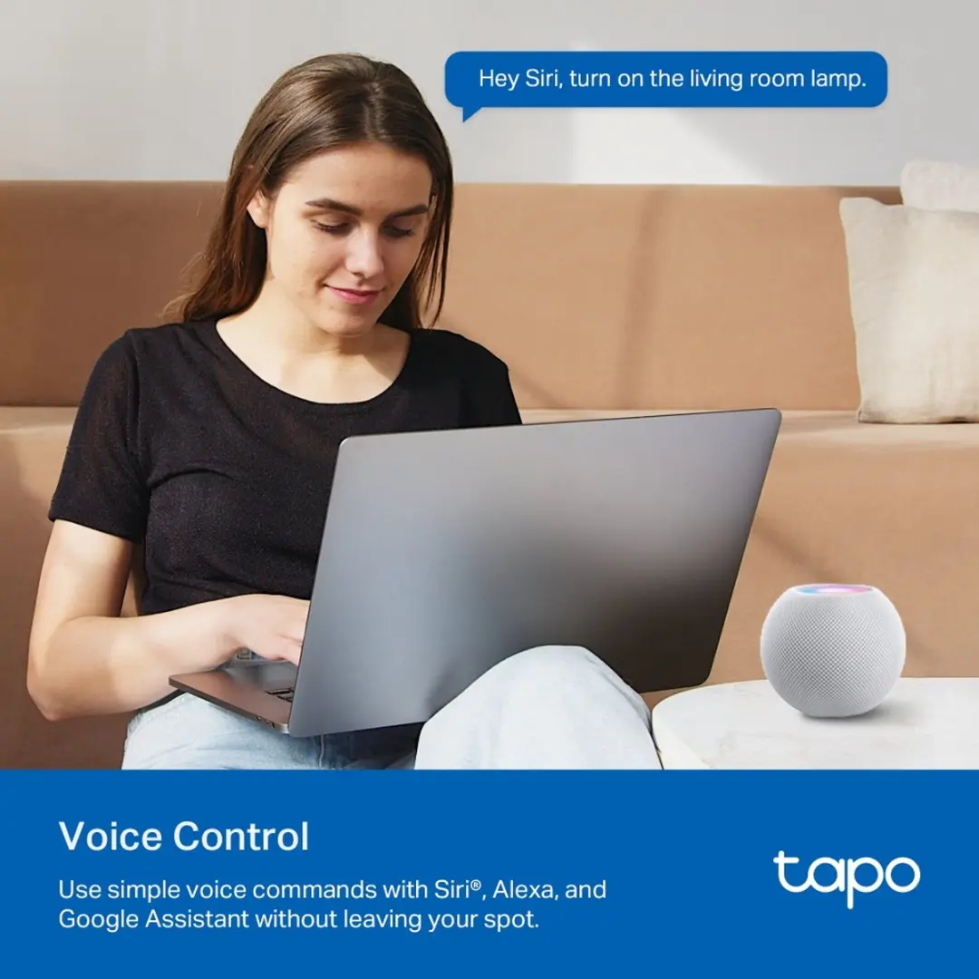 TP-Link Tapo P110M Slimme Stekker - Wit - afbeelding 6 van 6