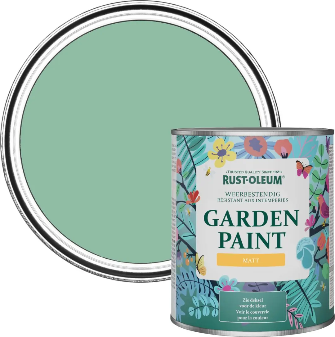 Rust-Oleum Groen Tuinverf Matt