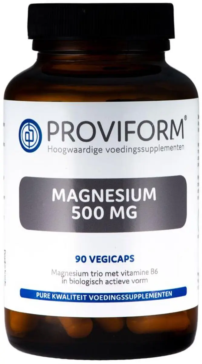 Proviform Magnesium 500mg Capsules - 90 Stuks
