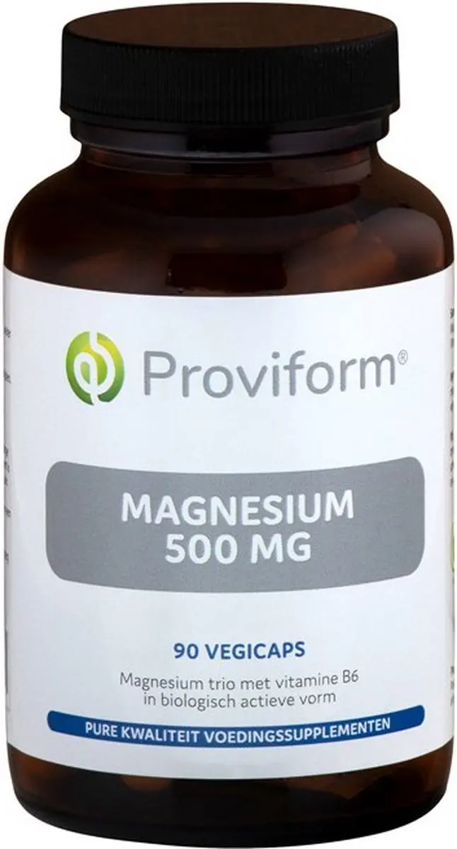 Proviform Magnesium 500mg Capsules