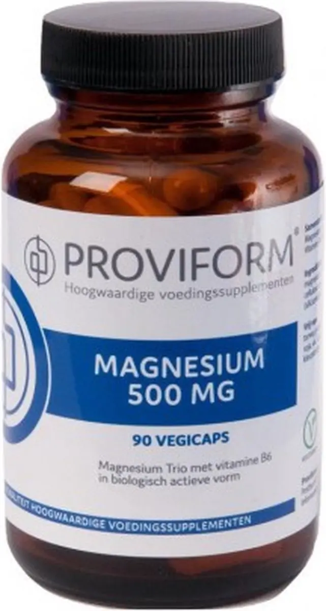 Proviform Magnesium 500mg Capsules - 90 Stuks