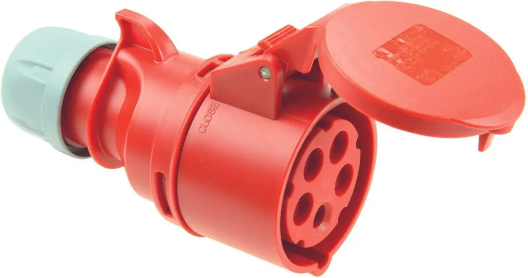 Keraf CEE Contrastekker 16A 5P 6H