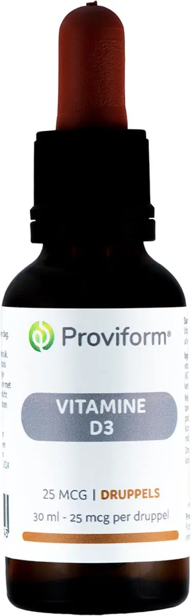 Proviform Vitamine D3 25mcg druppels 30 Milliliter