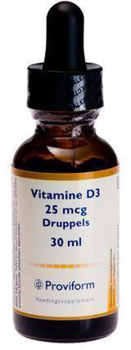 Proviform Vitamine D3 25mcg druppels 30 Milliliter