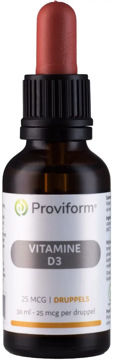 Proviform Vitamine D3 25mcg druppels 30 Milliliter