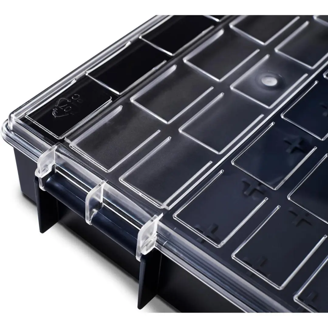 Raaco CarryLite 80 4x8-0/DL Sorteerdoos - Donkerblauw