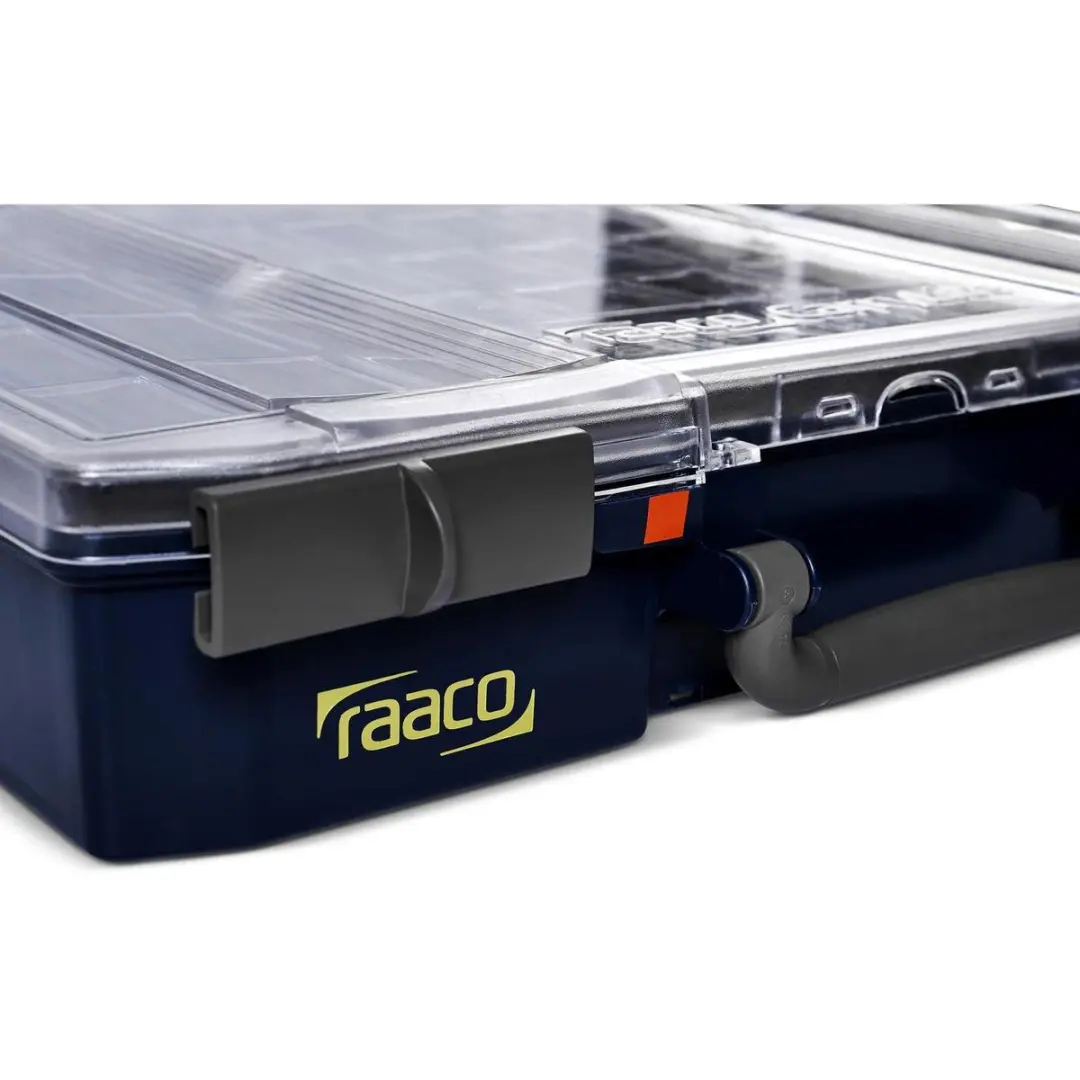 Raaco CarryLite 80 4x8-0/DL Sorteerdoos - Donkerblauw