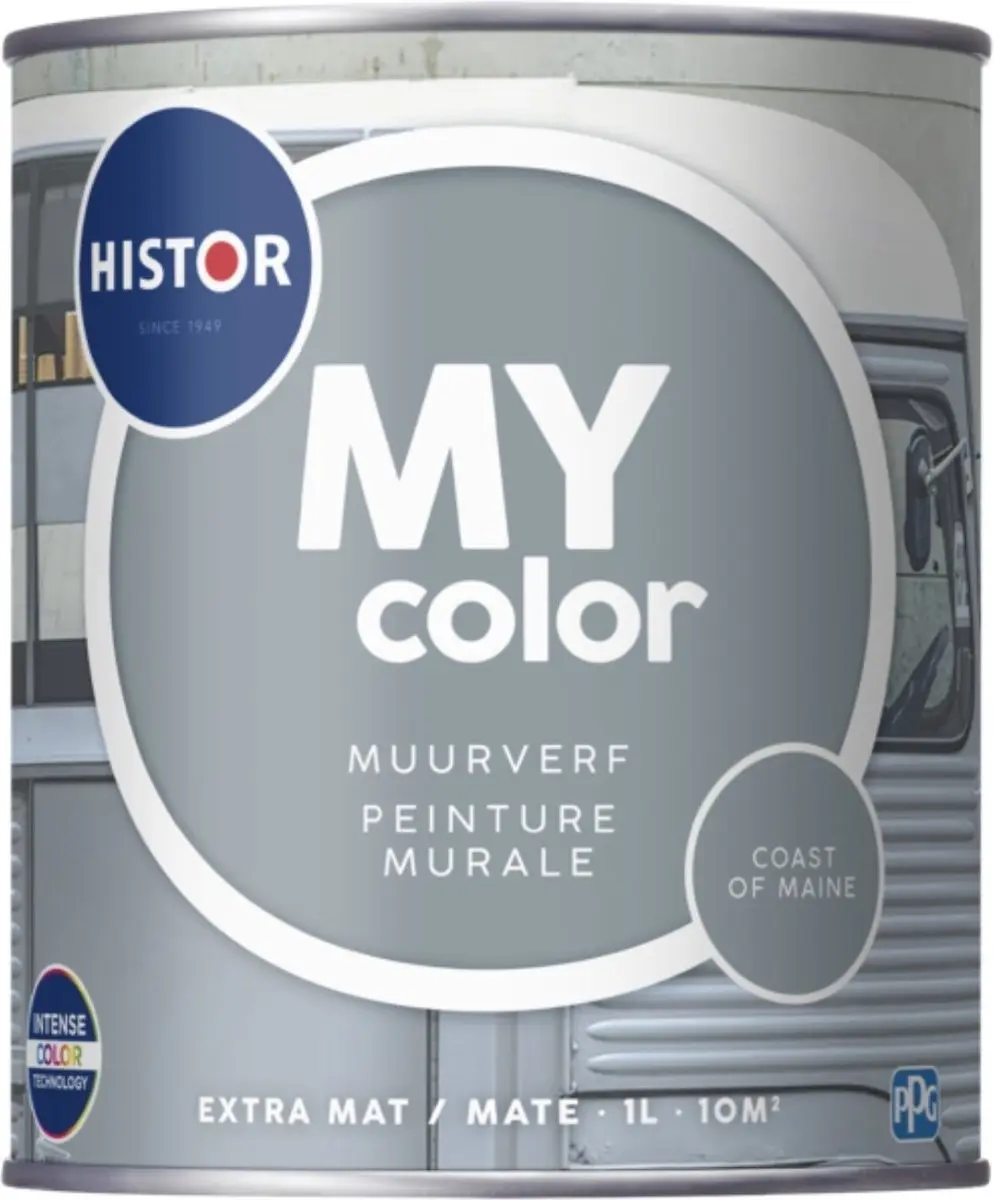 Histor MY Color Muurverf Extra Mat 1L