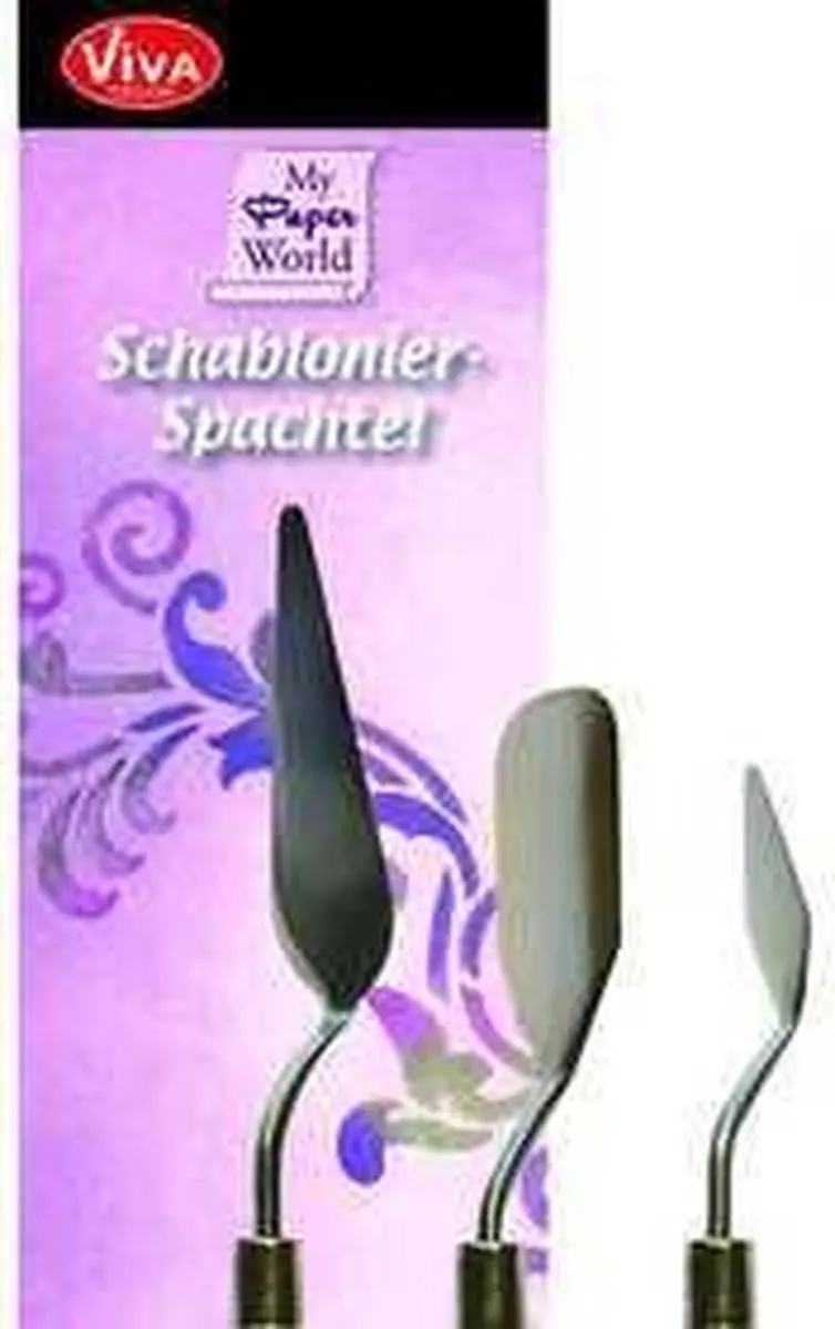 Viva Decor Schildersmessen Set - 3 Stuks