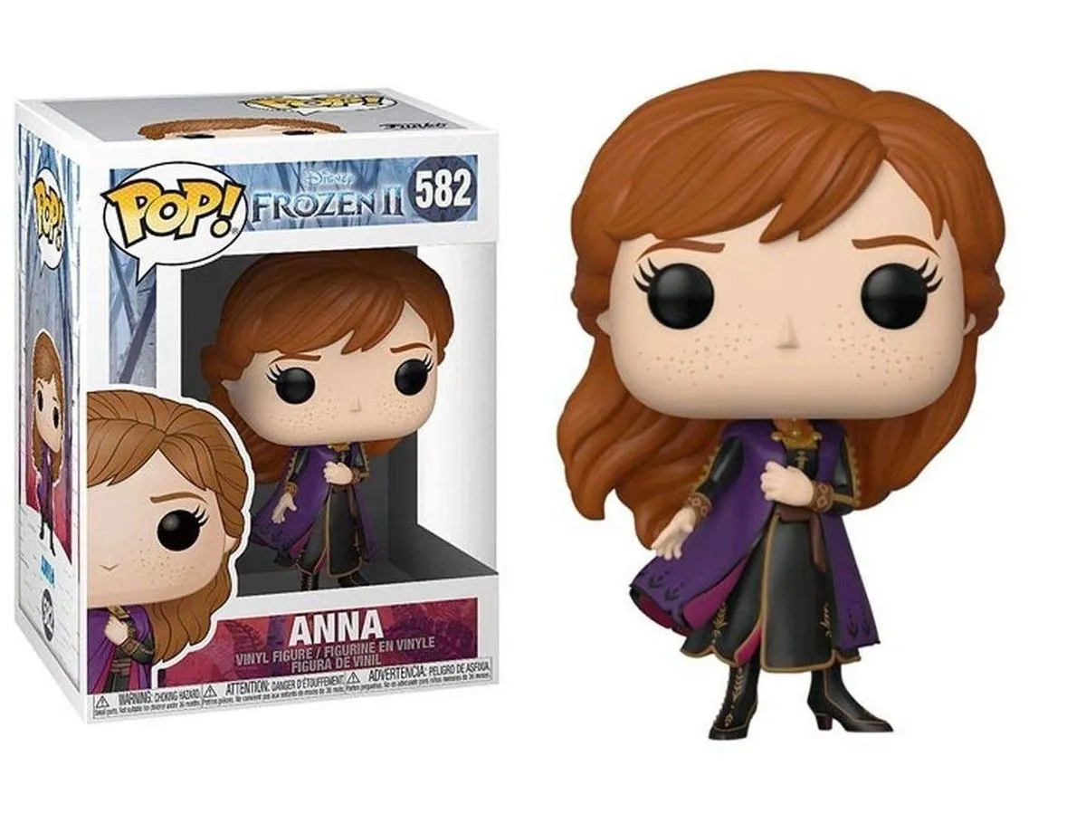Funko POP! Disney Frozen 2 Anna in Cloak 40886