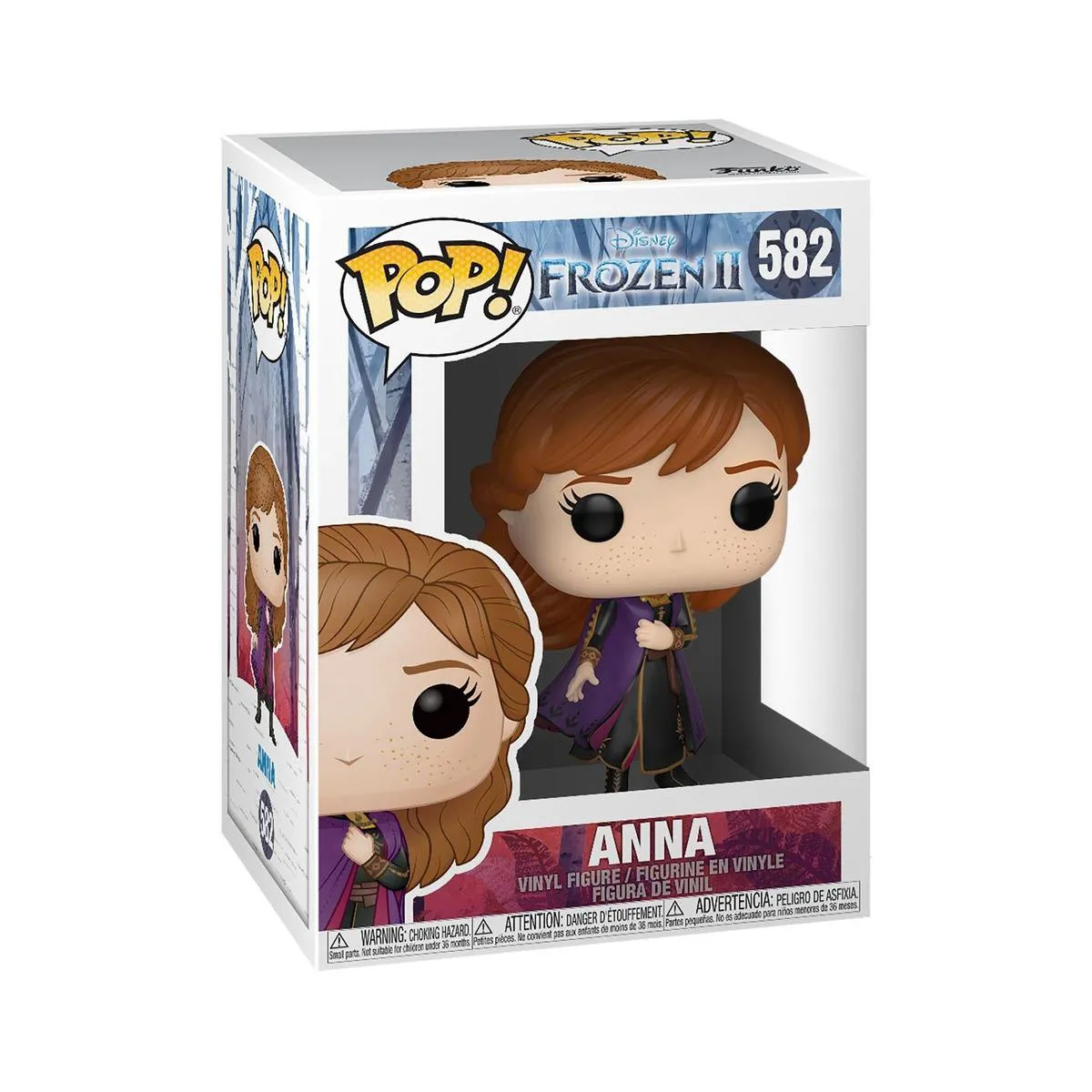 Funko POP! Disney Frozen 2 Anna in Cloak 40886