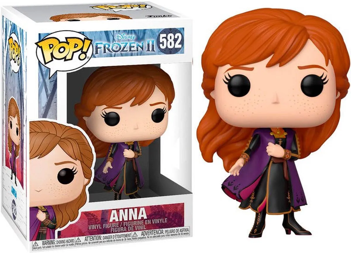 Funko POP! Disney Frozen 2 Anna in Cloak 40886