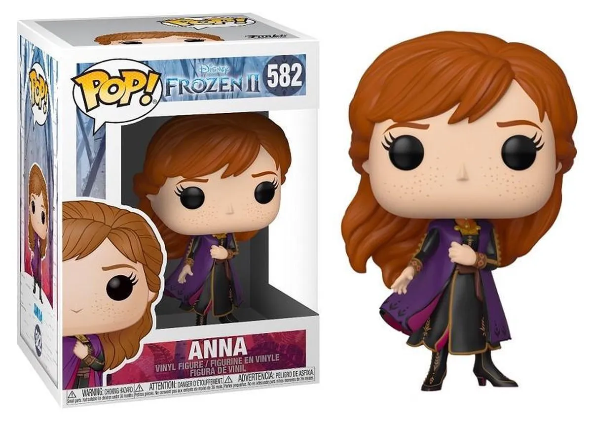 Funko POP! Disney Frozen 2 Anna in Cloak 40886