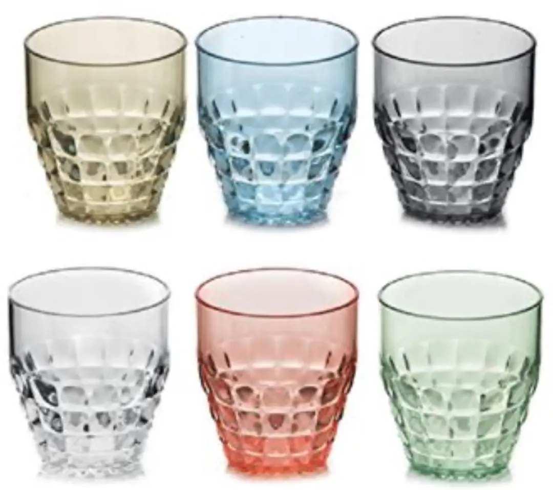 Fratelli Guzzini Tiffany Tafelset 13-delig - Multicolor