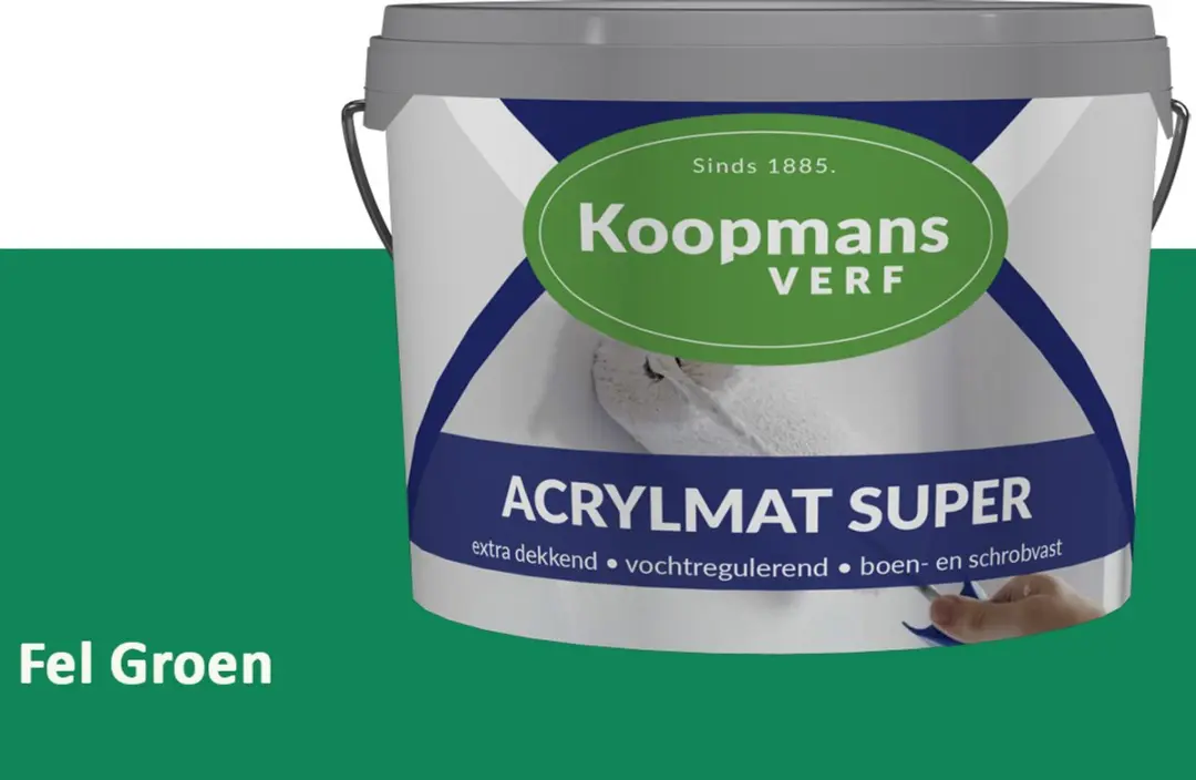 Koopmans Acrylmat Super Matte Muurverf 1L