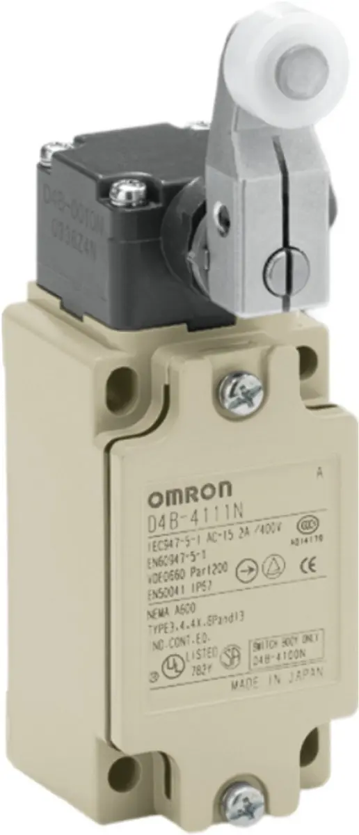 Omron D4B-4511N Hefbrug Rol