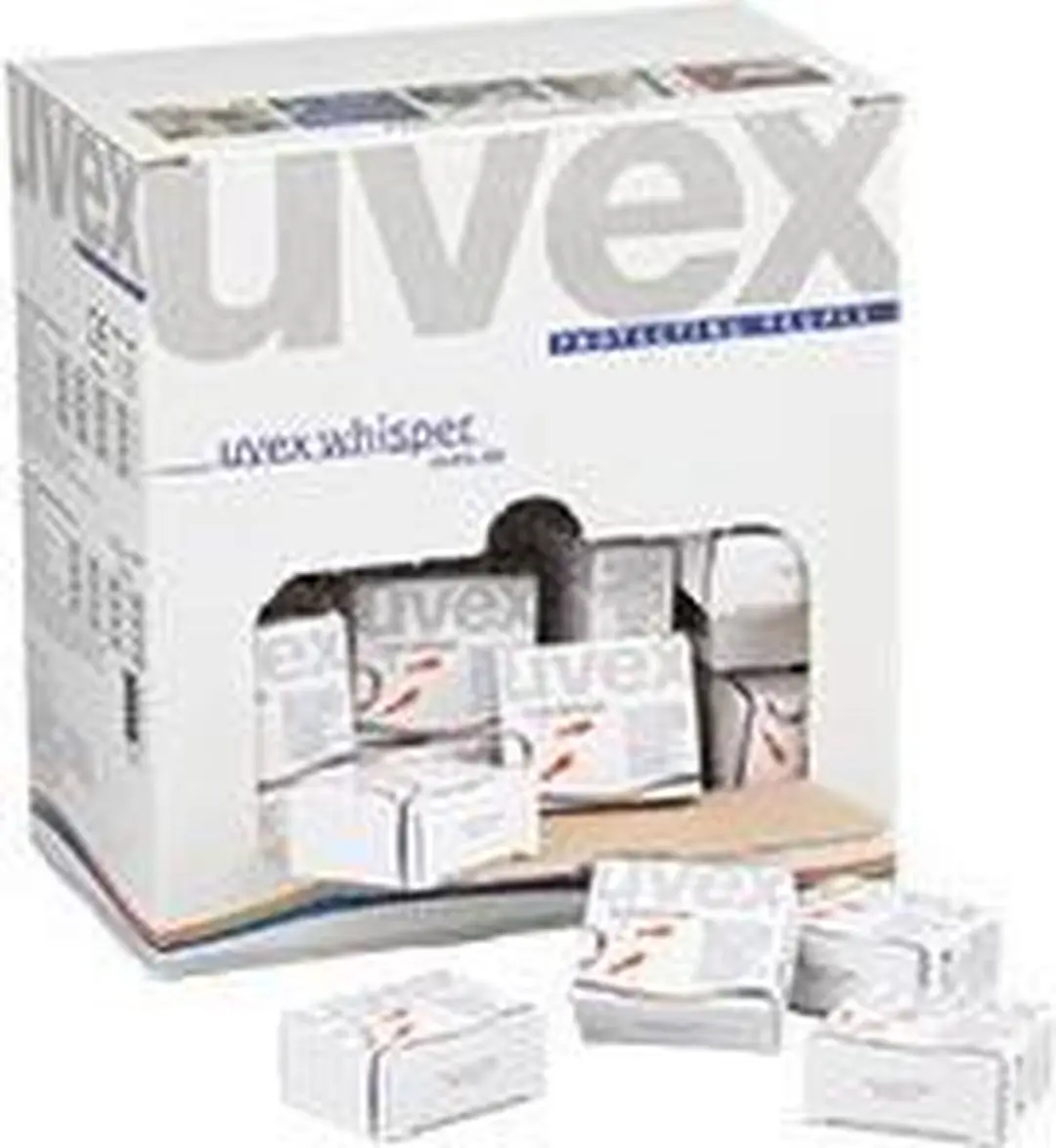 Uvex Whisper Oordoppen met Koord - 50 Paren - Oranje