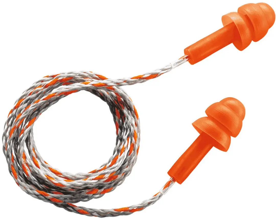 Uvex Whisper Oordoppen met Koord - 50 Paren - Oranje