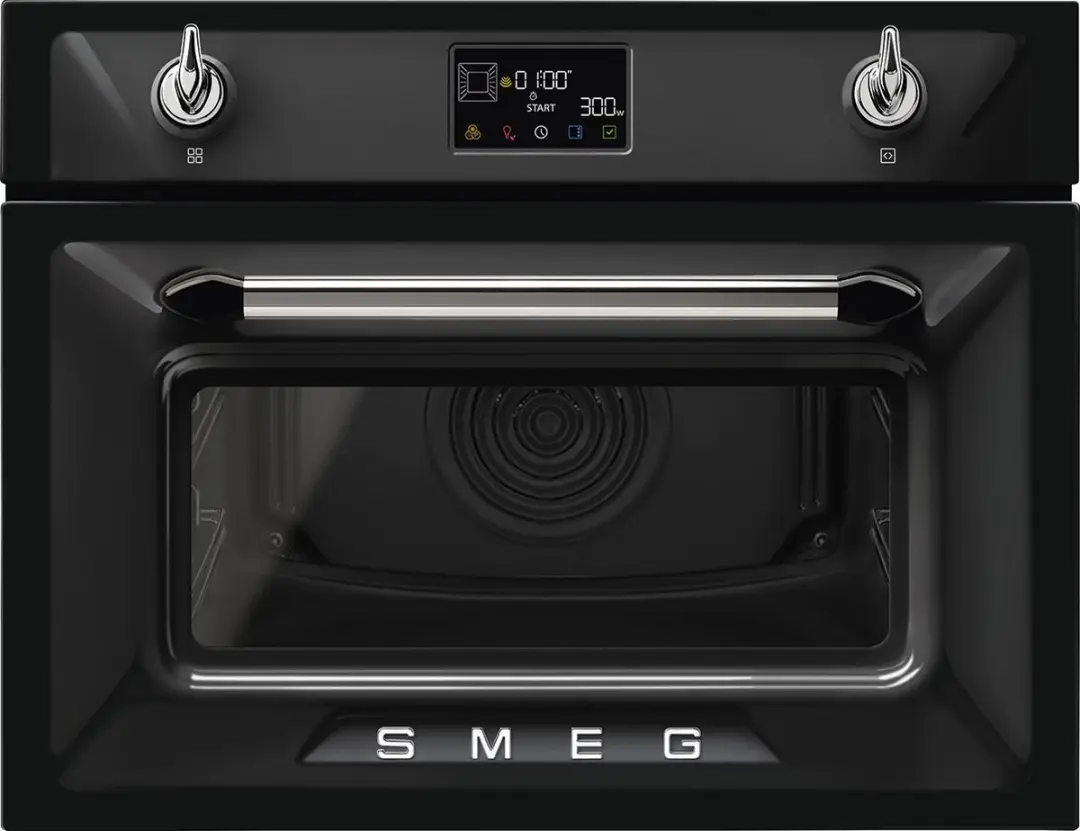 Smeg SO4902M1N Inbouw Oven Combi-Magnetron 45cm