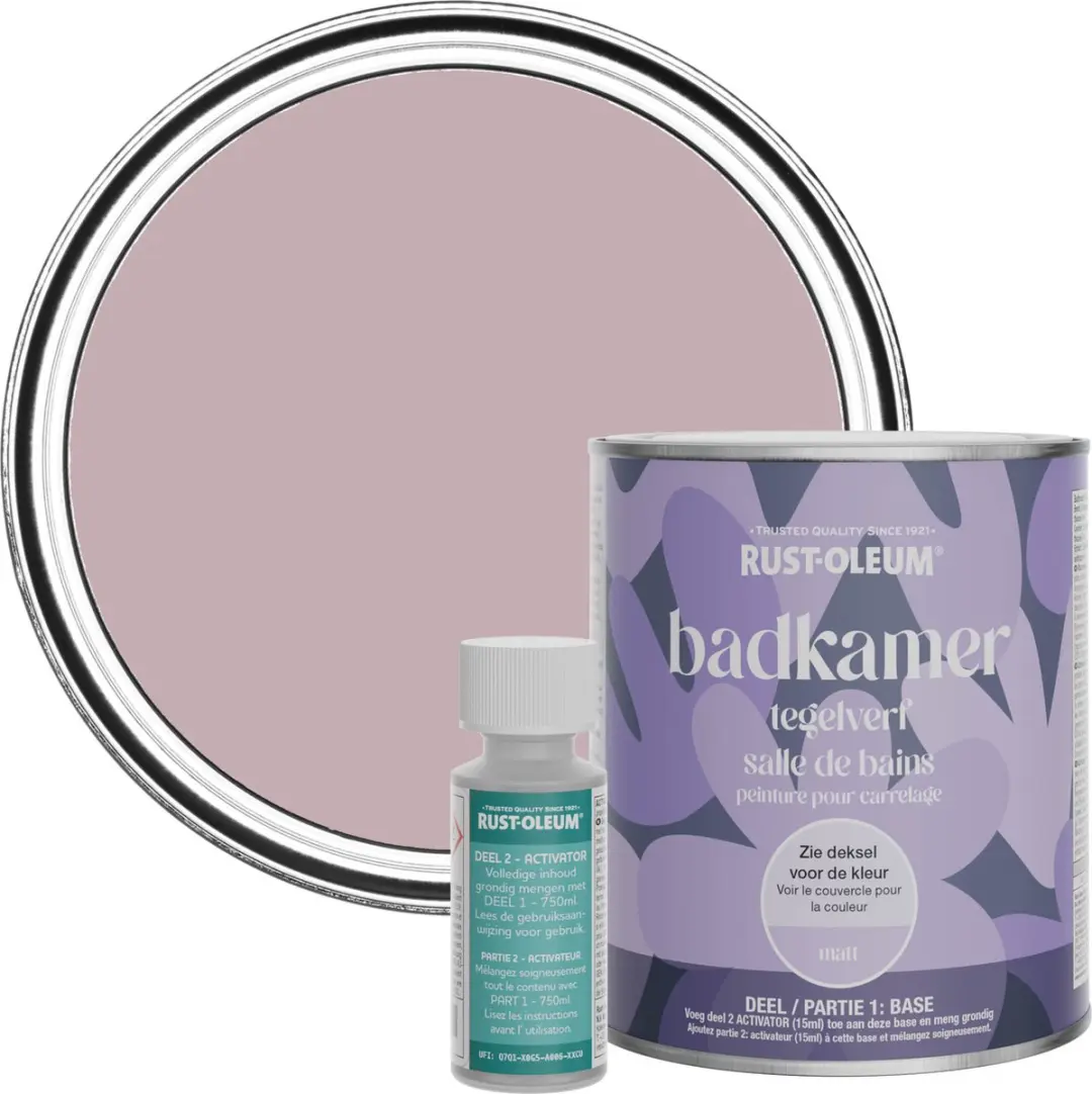 Rust-Oleum Roze Badkamer Tegelverf Matt