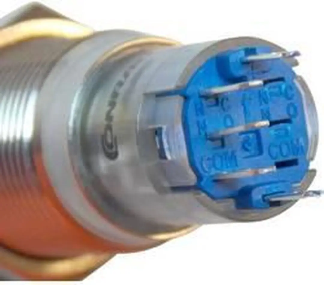 Tru Components LAS2GQF-11ZET/G/12V/S/P Drukschakelaar 48V - Groen