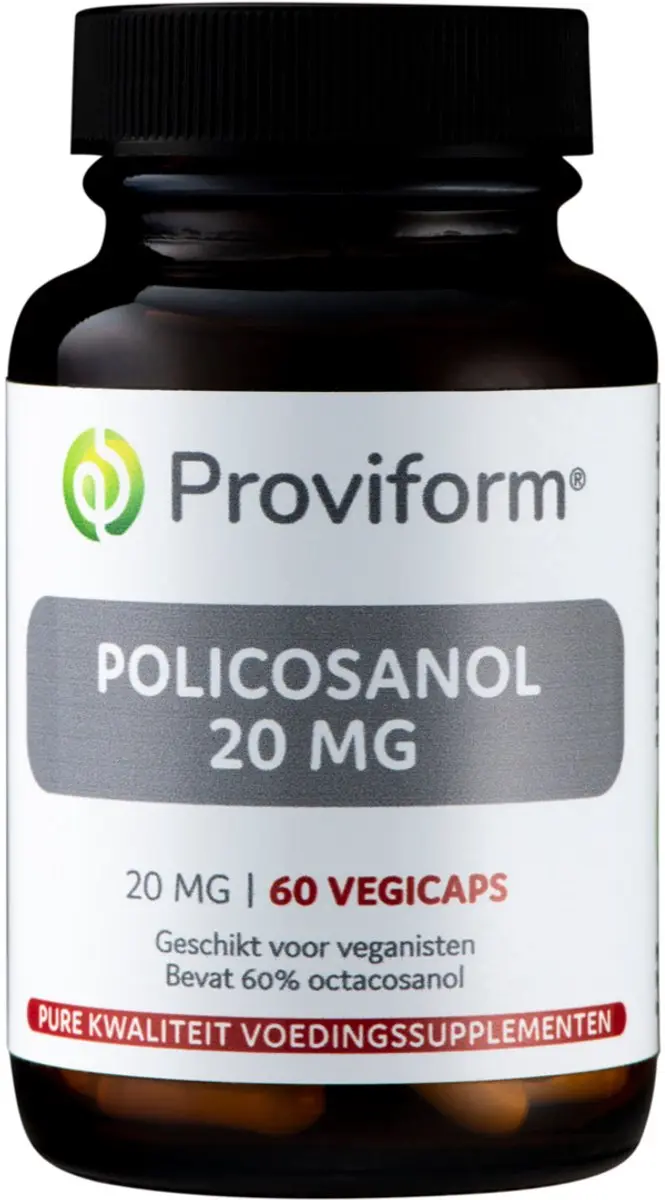 Proviform Policosanol 20 mg 60 Vegetarische capsules