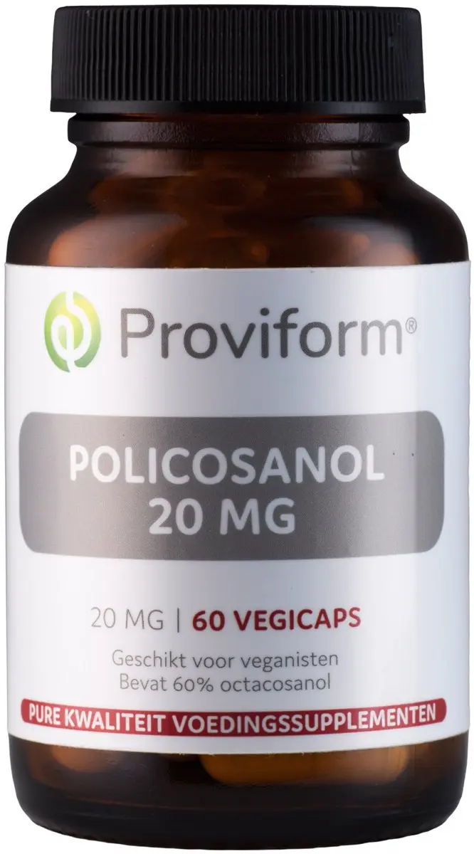 Proviform Policosanol 20 mg 60 Vegetarische capsules
