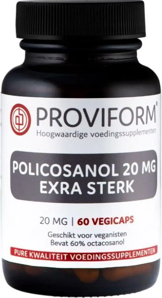 Proviform Policosanol 20 mg 60 Vegetarische capsules