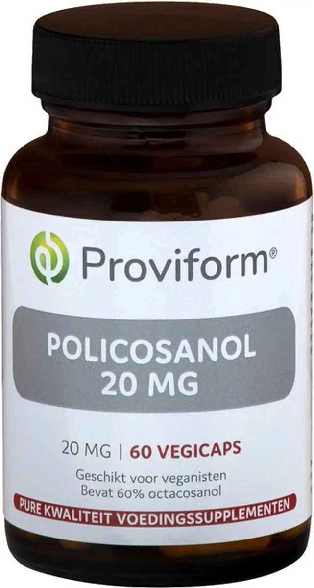 Proviform Policosanol 20 mg 60 Vegetarische capsules