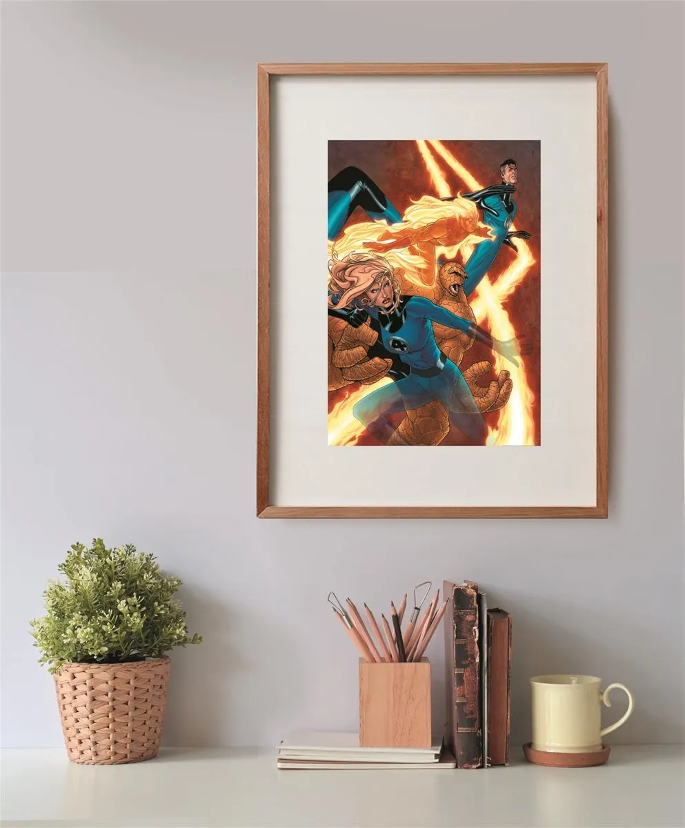 Clementoni Marvel Fantastic 4 Puzzel 500 Stuks - Multikleur