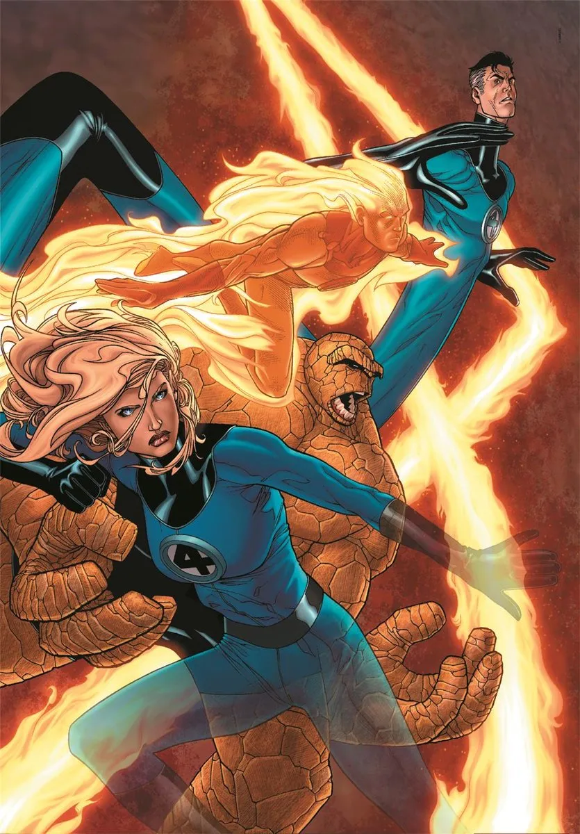 Clementoni Marvel Fantastic 4 Puzzel 500 Stuks - Multikleur