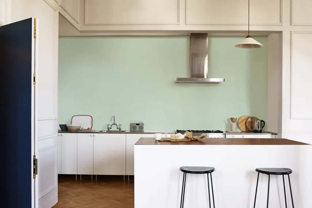 Flexa Strak op de Muur Binnen Mat Iets Tijm Mengverf 10L