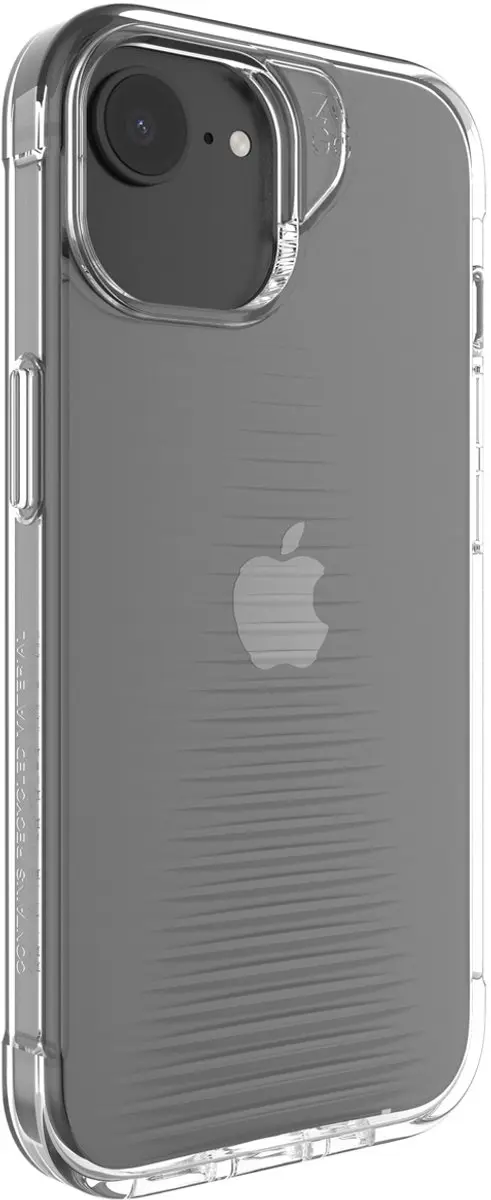 ZAGG Luxe Snap Hoesje 702318234 - iPhone 13/14/15/16/17 - Transparant
