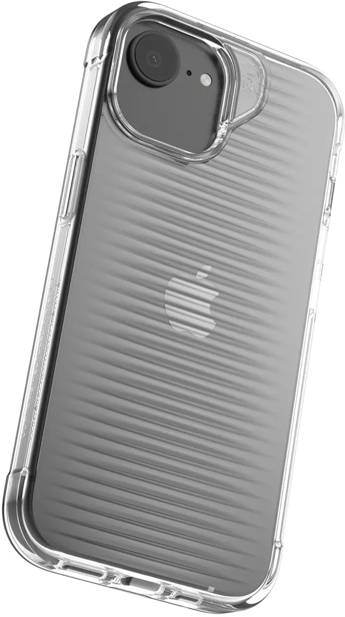 ZAGG Luxe Snap Hoesje 702318234 - iPhone 13/14/15/16/17 - Transparant