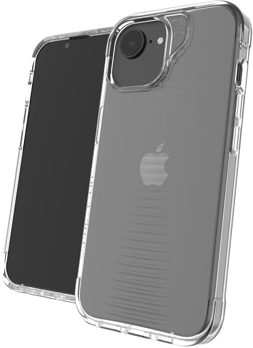 ZAGG Luxe Snap Hoesje 702318234 - iPhone 13/14/15/16/17 - Transparant