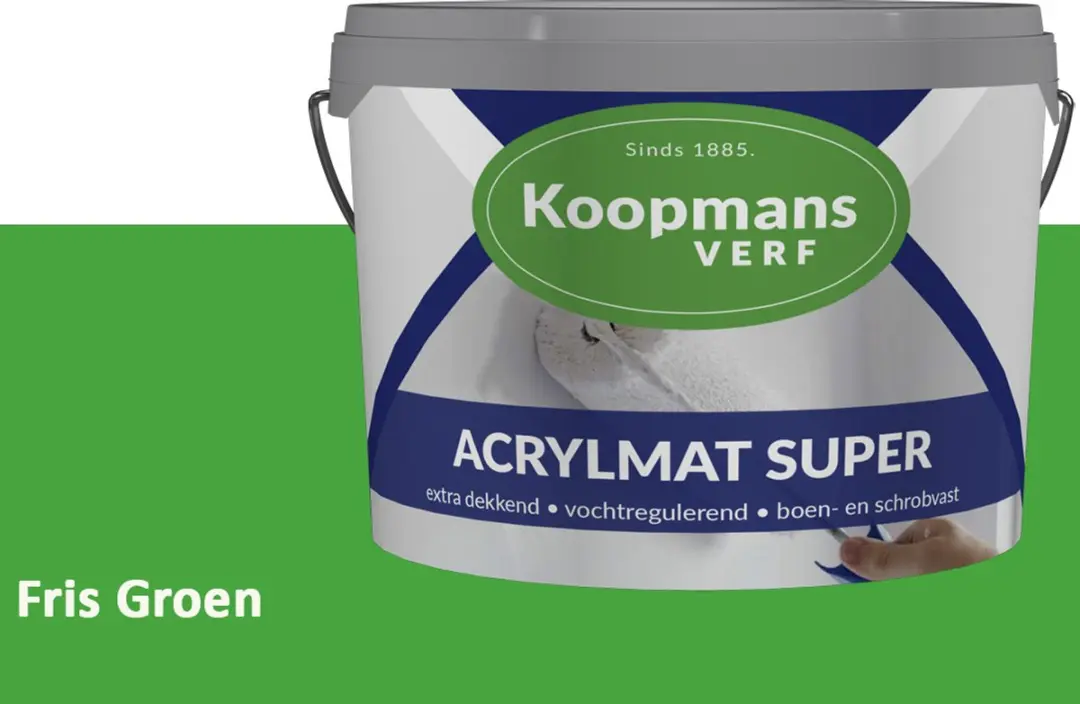 Koopmans Acrylmat Super Matte Muurverf 10L